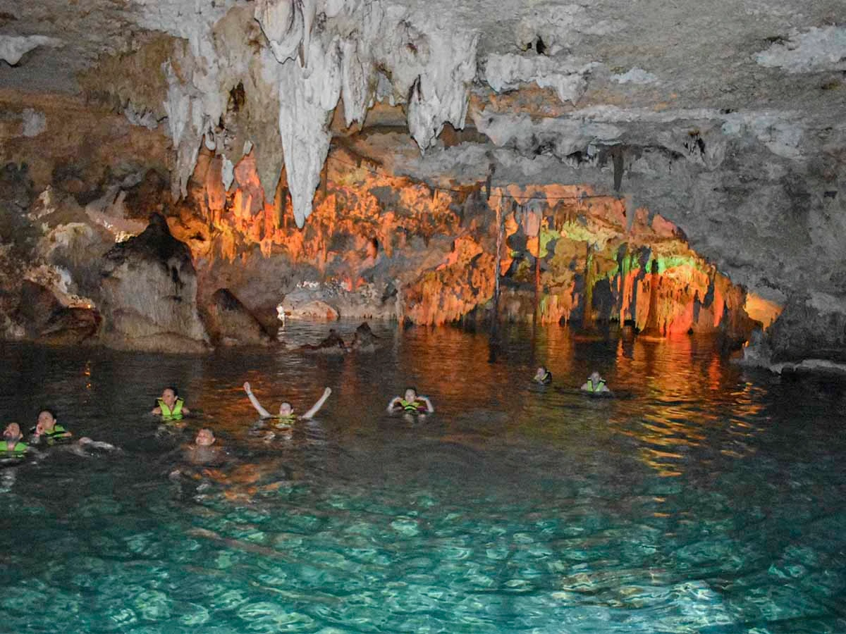 Tours cenote Caracol